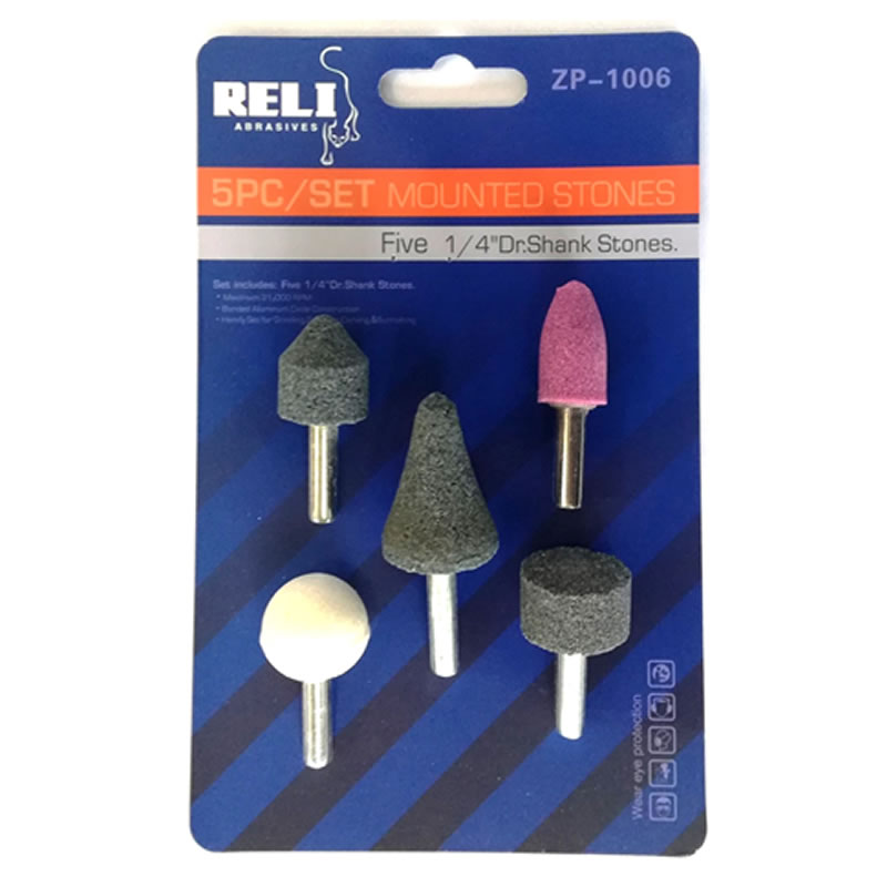 Abrasives Mounted Stone Sets